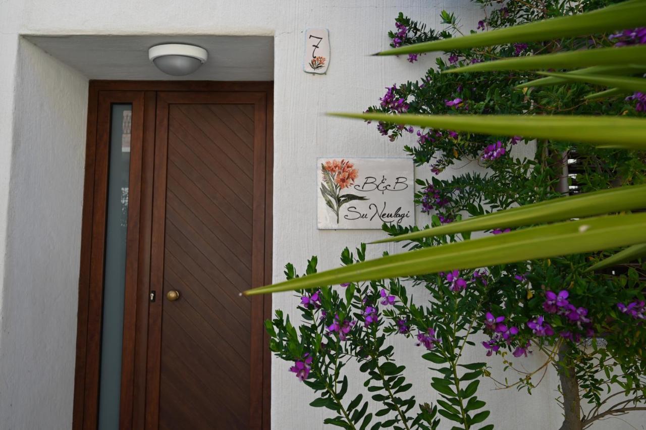 B&B Su Neulagi Triei Esterno foto