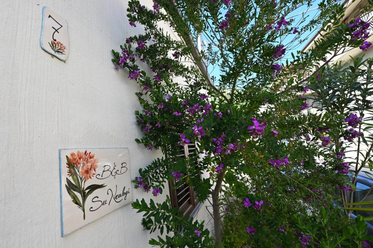 B&B Su Neulagi Triei Esterno foto
