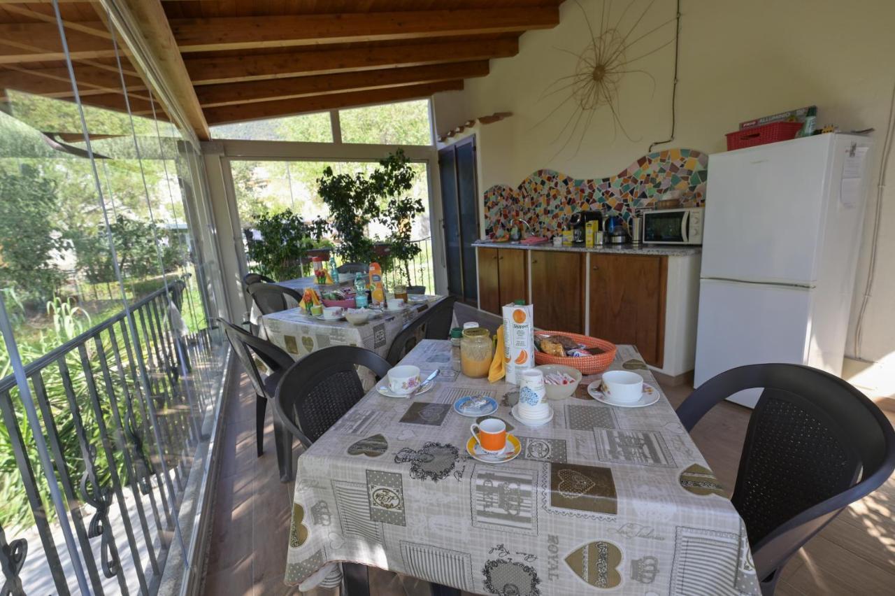 B&B Su Neulagi Triei Esterno foto