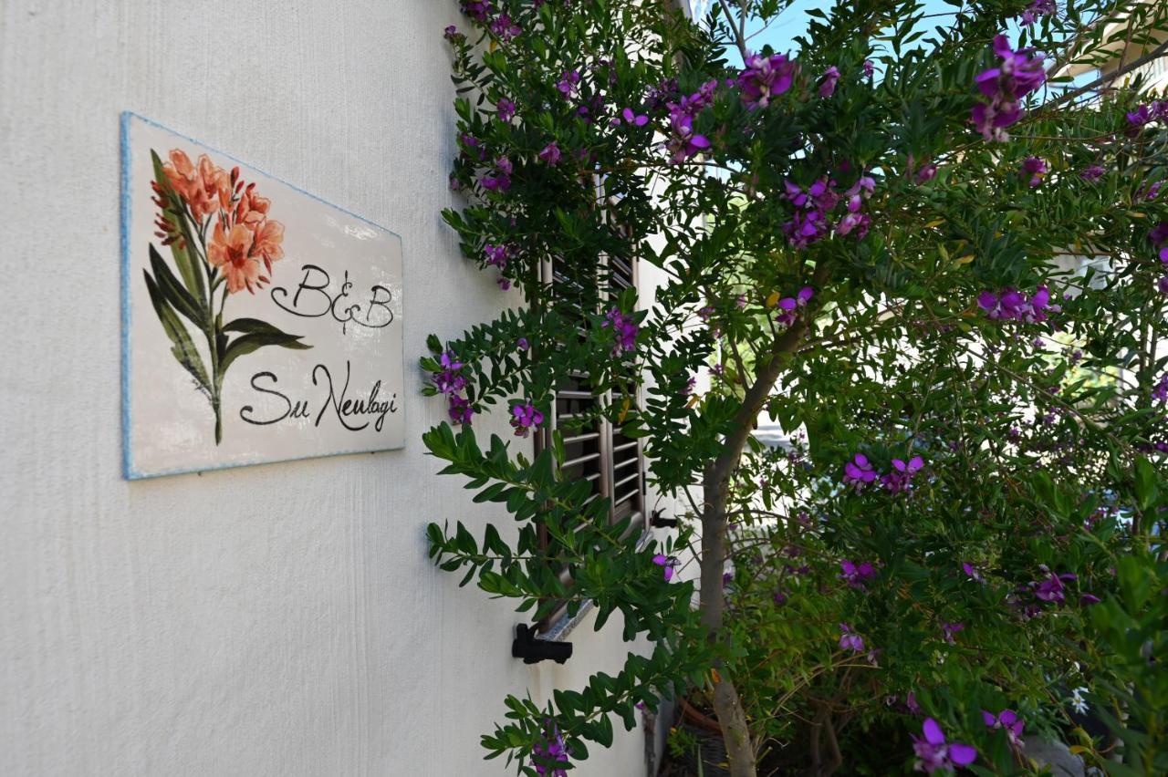 B&B Su Neulagi Triei Esterno foto